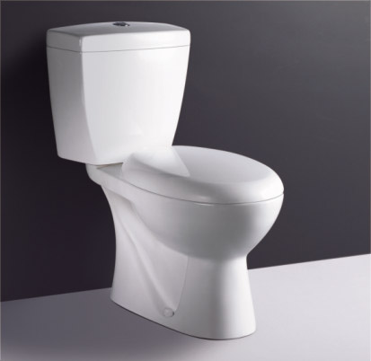 two-piece toilet