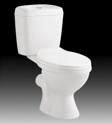 two piece-toilet