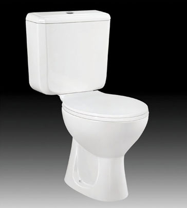 two piece-toilet